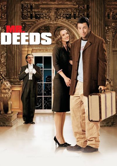 Mr. Deeds 2002 480p BluRay Dual Audio In 300MB