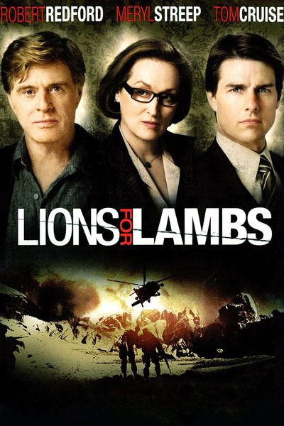 Lions for Lambs 2007 720p BluRay Dual Audio In Hindi English