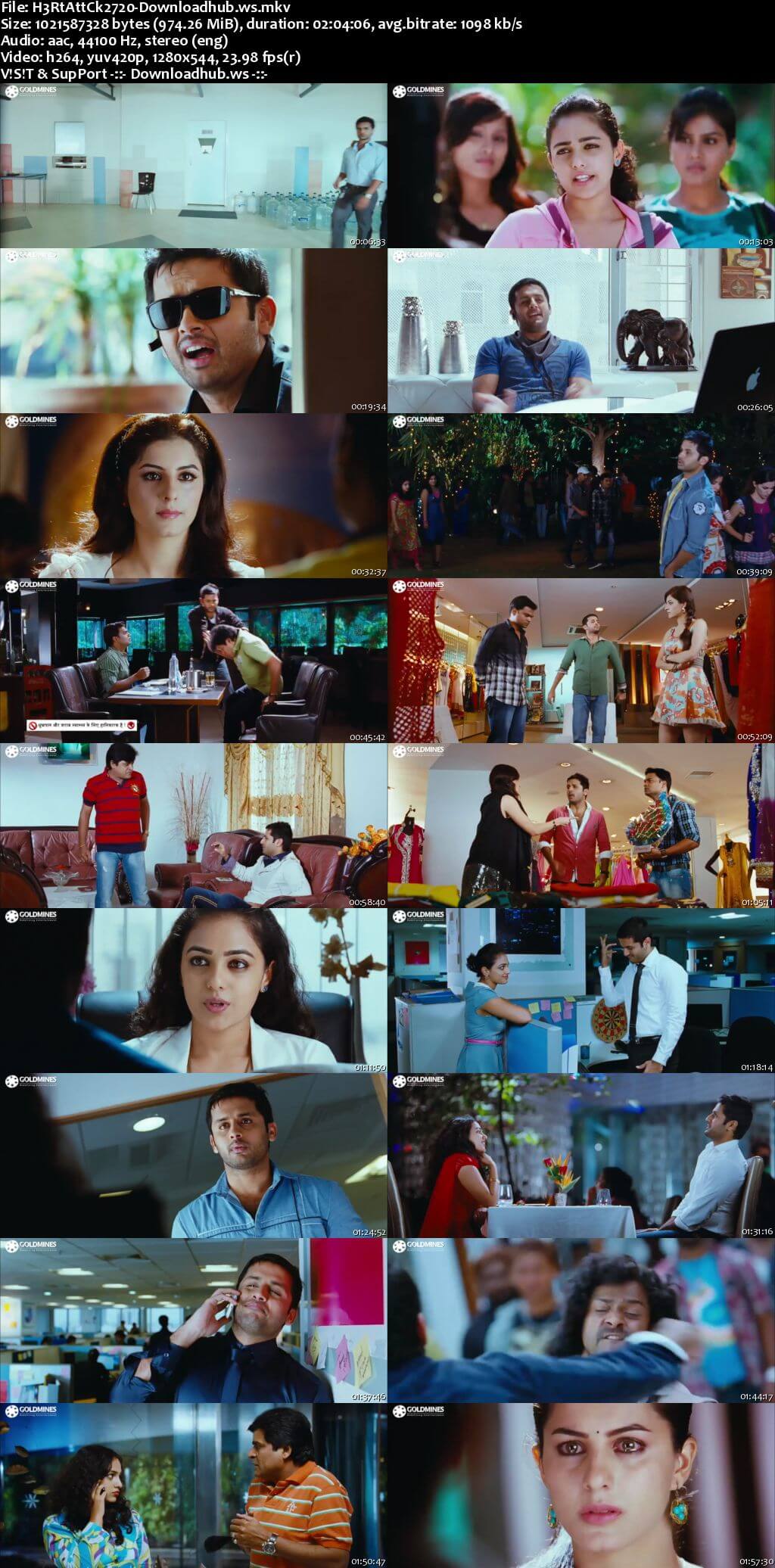 Heart Attack 2 2018 Hindi Dubbed 720p HDRip