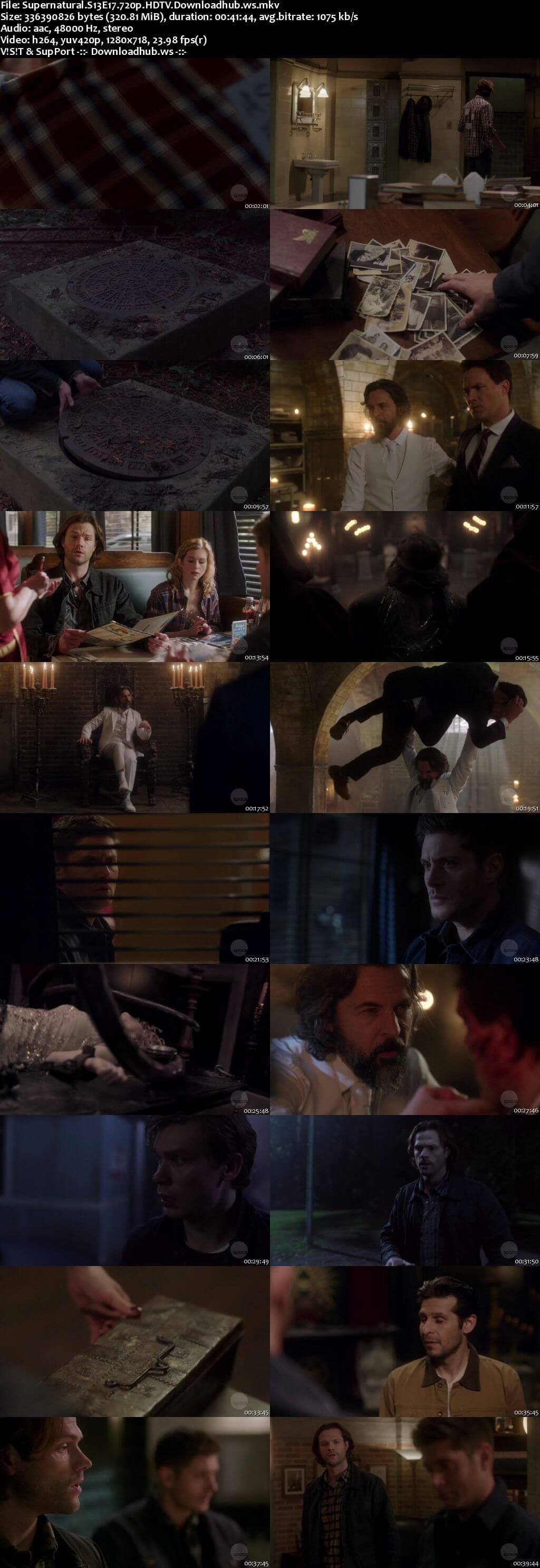 Supernatural S13E17 300MB HDTV 720p x264