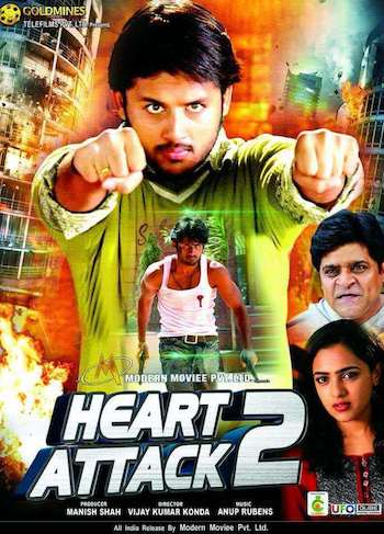 Heart Attack 2 2018 Hindi Dubbed Full Movie Download