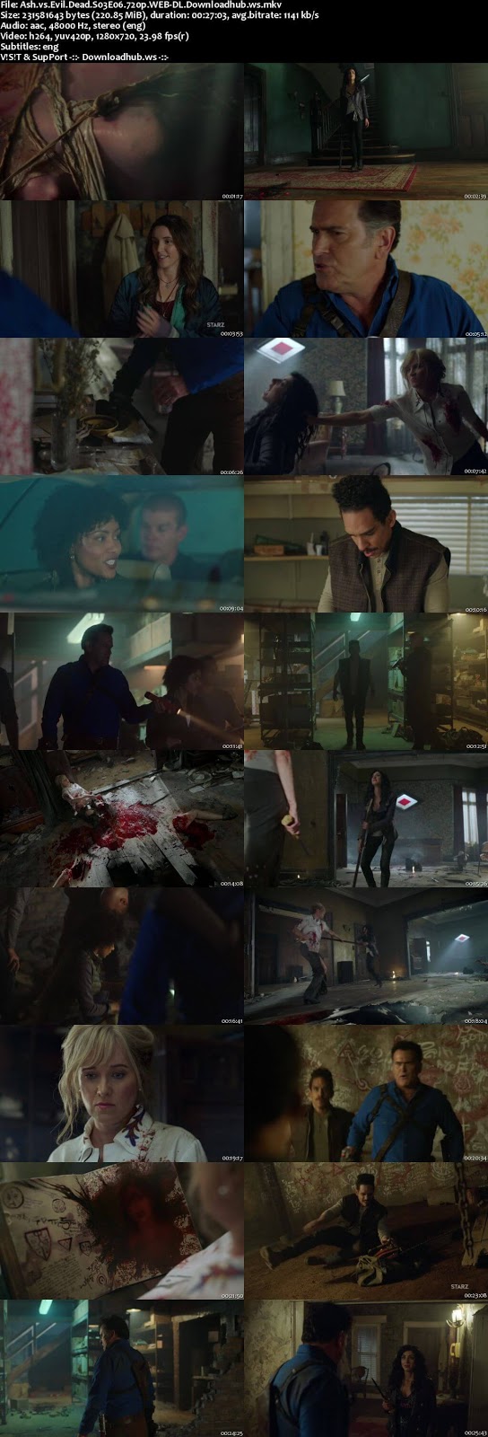 Ash vs Evil Dead S03E06 220MB WEB-DL 720p ESubs