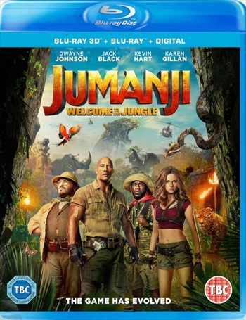 Jumanji Welcome to the Jungle 2017 Dual Audio Hindi Bluray Full 300mb Download