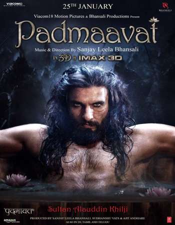 Padmaavat 2018 Full Hindi Movie HDRip Download