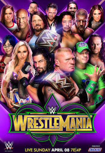 WWE WrestleMania 34 2018 Full Show Download