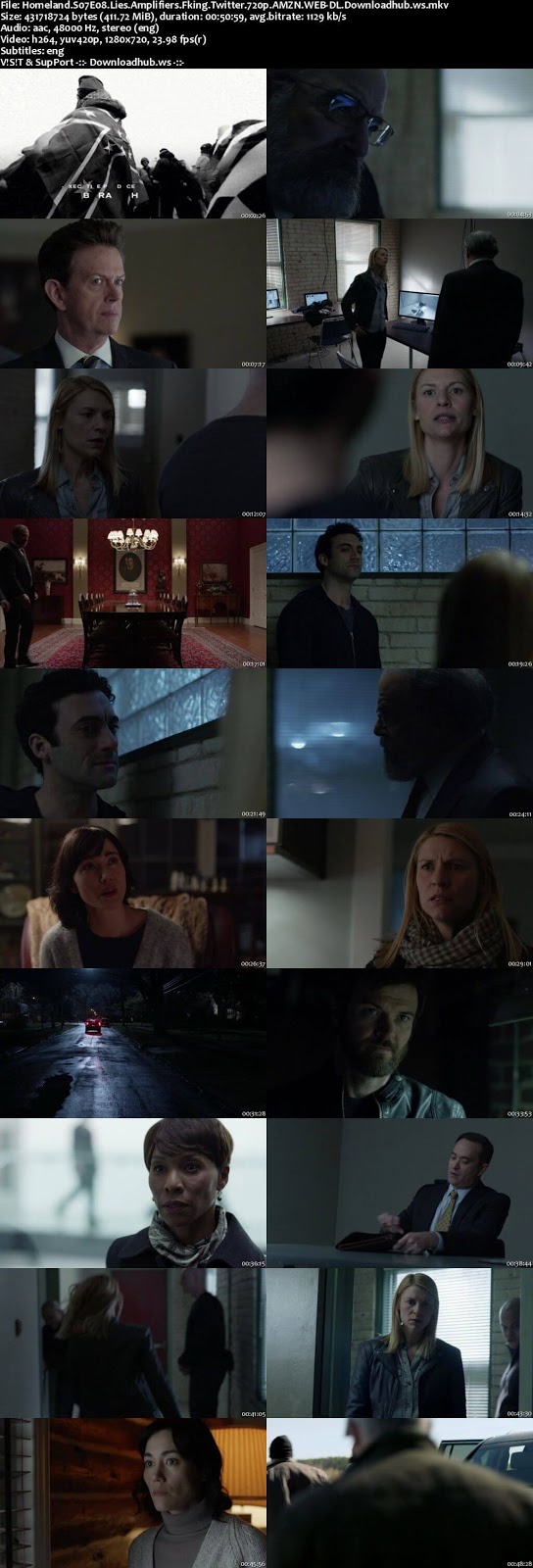 Homeland S07E08 400MB WEB-DL 720p ESubs