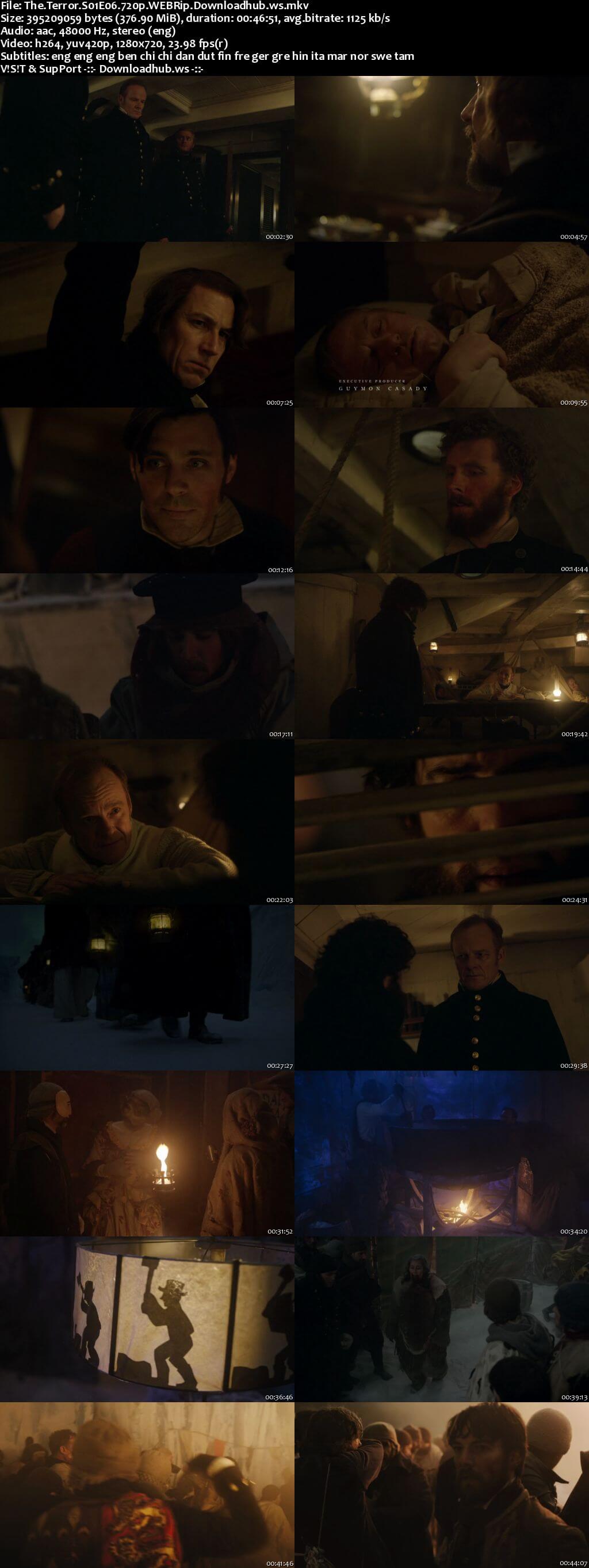 The Terror S01E06 350MB WEBRip 720p x264 MSubs