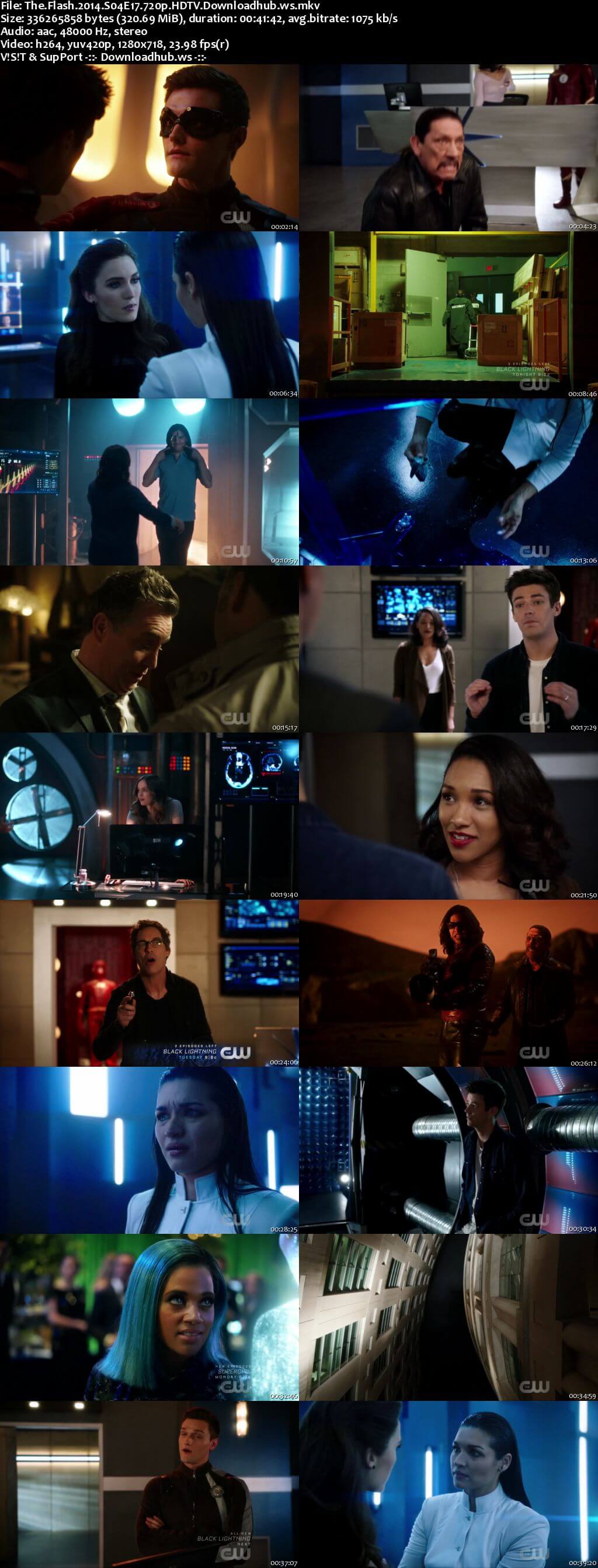 The Flash S04E17 300MB HDTV 720p x264