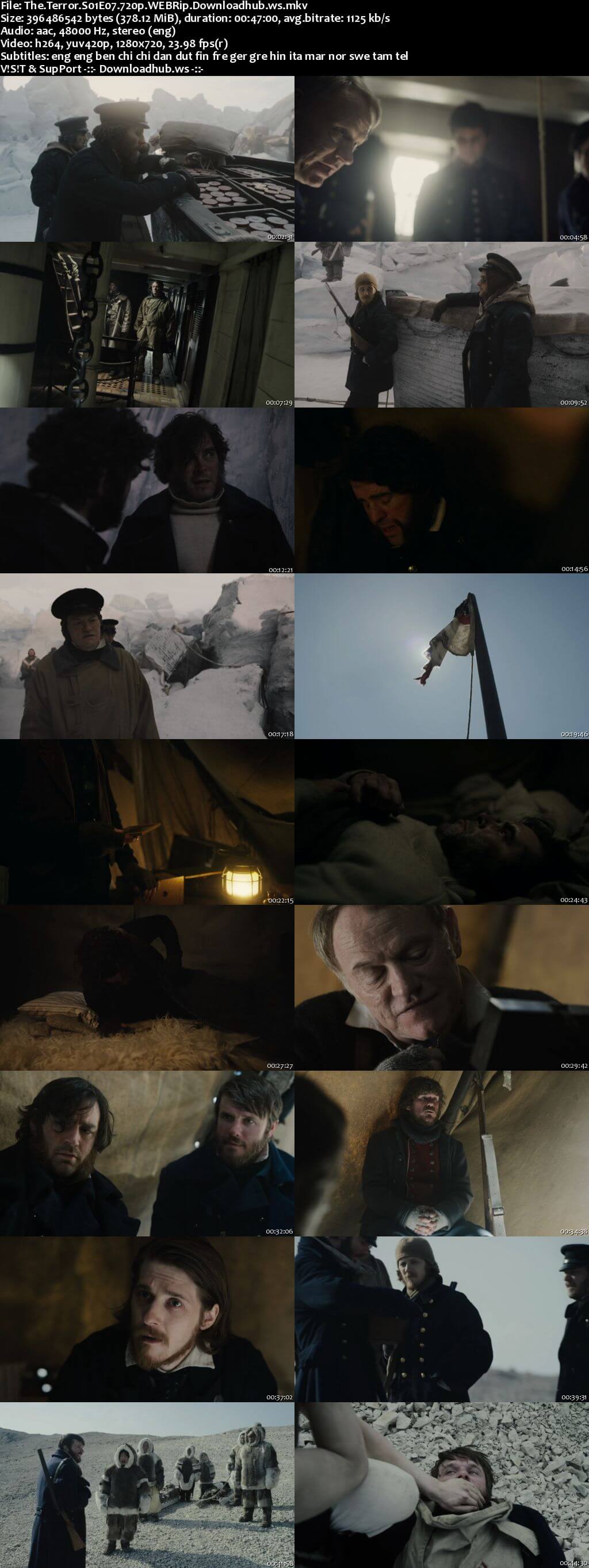 The Terror S01E07 350MB WEBRip 720p x264 MSubs