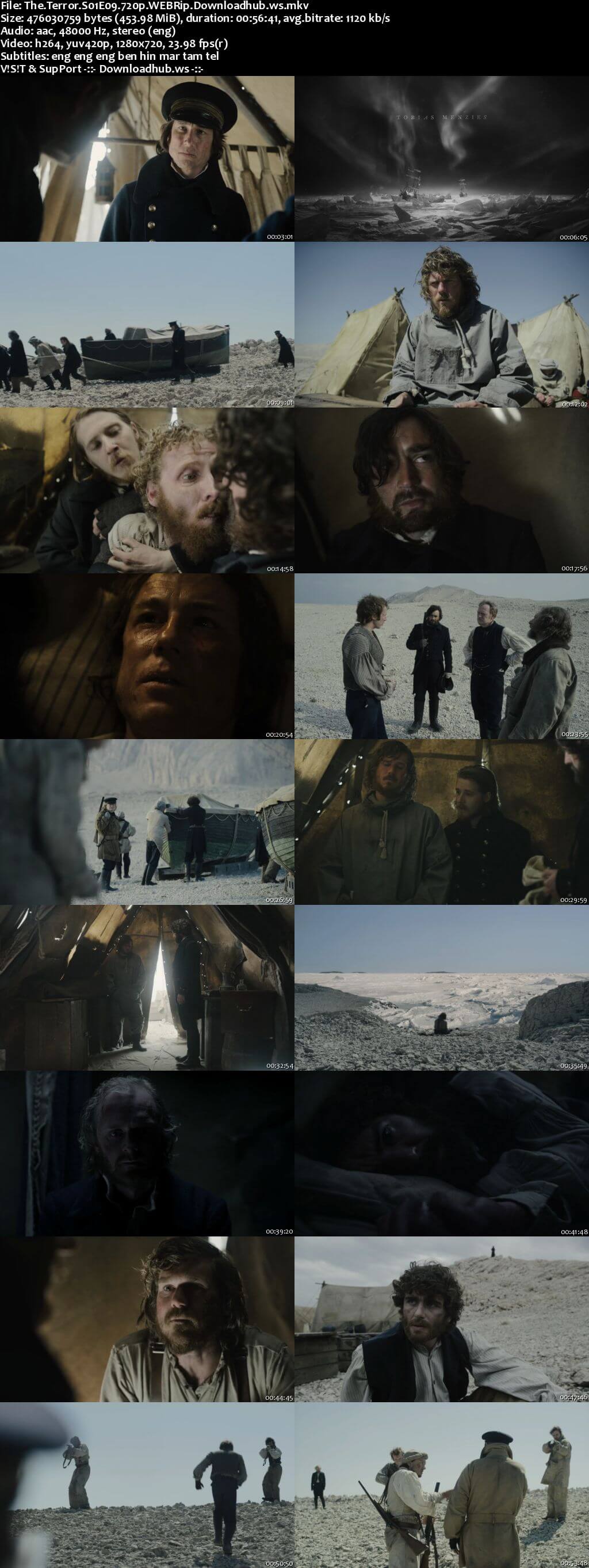 The Terror S01E09 450MB WEBRip 720p x264 MSubs