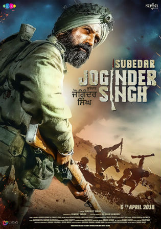 Subedar Joginder Singh 2018 DVDScr 350MB Punjabi 480p