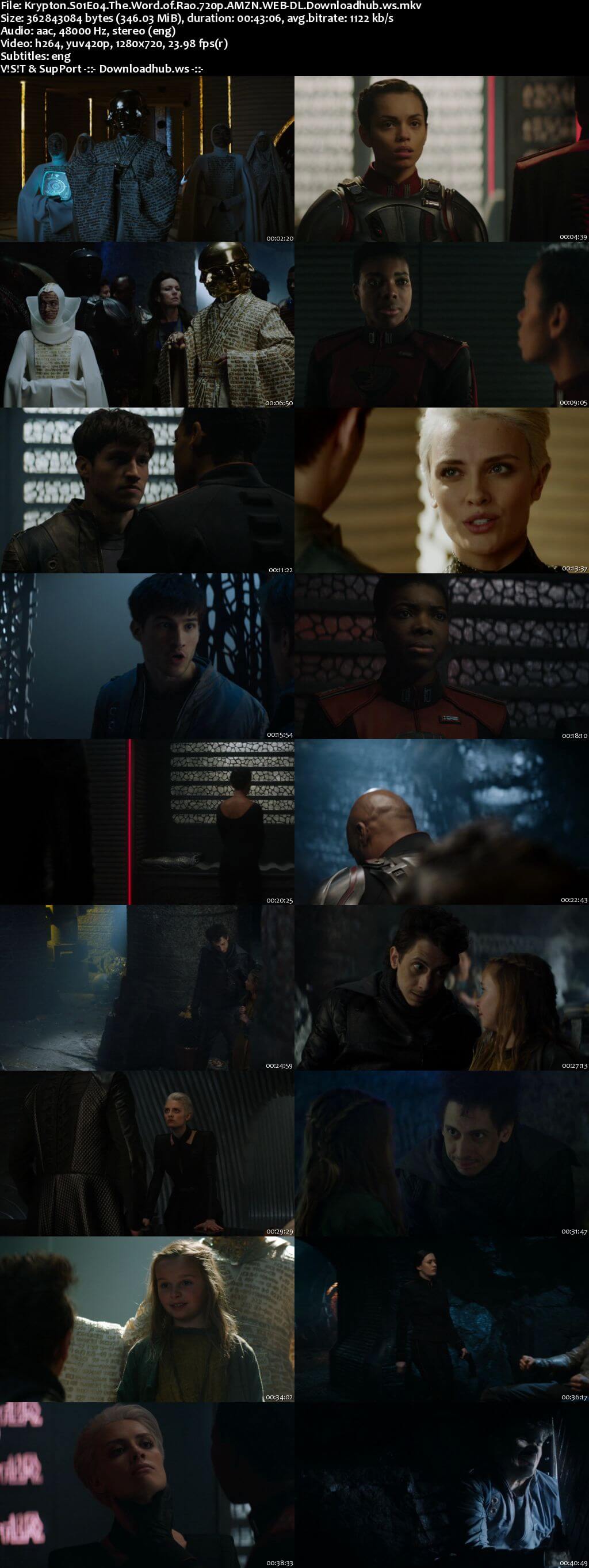 Krypton S01E04 340MB WEB-DL 720p ESubs