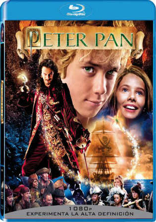 Peter Pan 2003 BRRip 800Mb Hindi Dual Audio 720p ESub