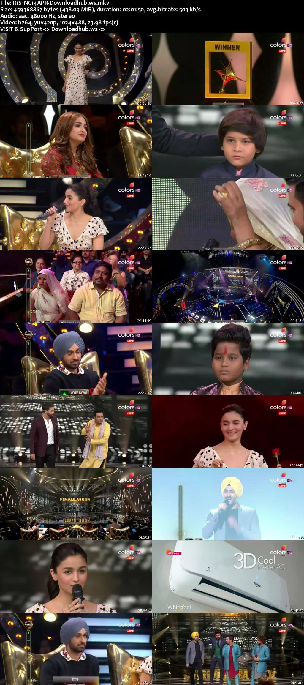 Rising Star Season 2 14 April 2018 Episode 24 HDTV 480p