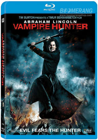 Abraham Lincoln Vampire Hunter 2012 BRRip 850Mb Hindi Dual Audio 720p