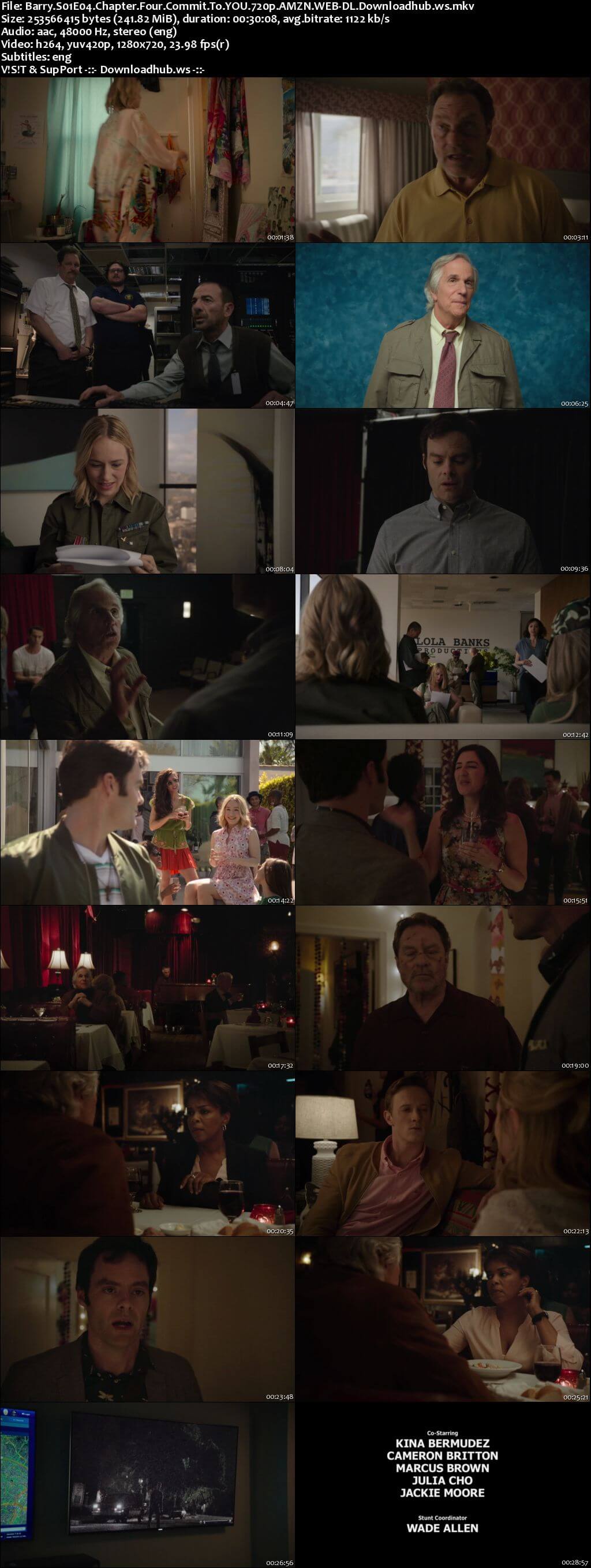 Barry S01E04 240MB WEB-DL 720p ESubs