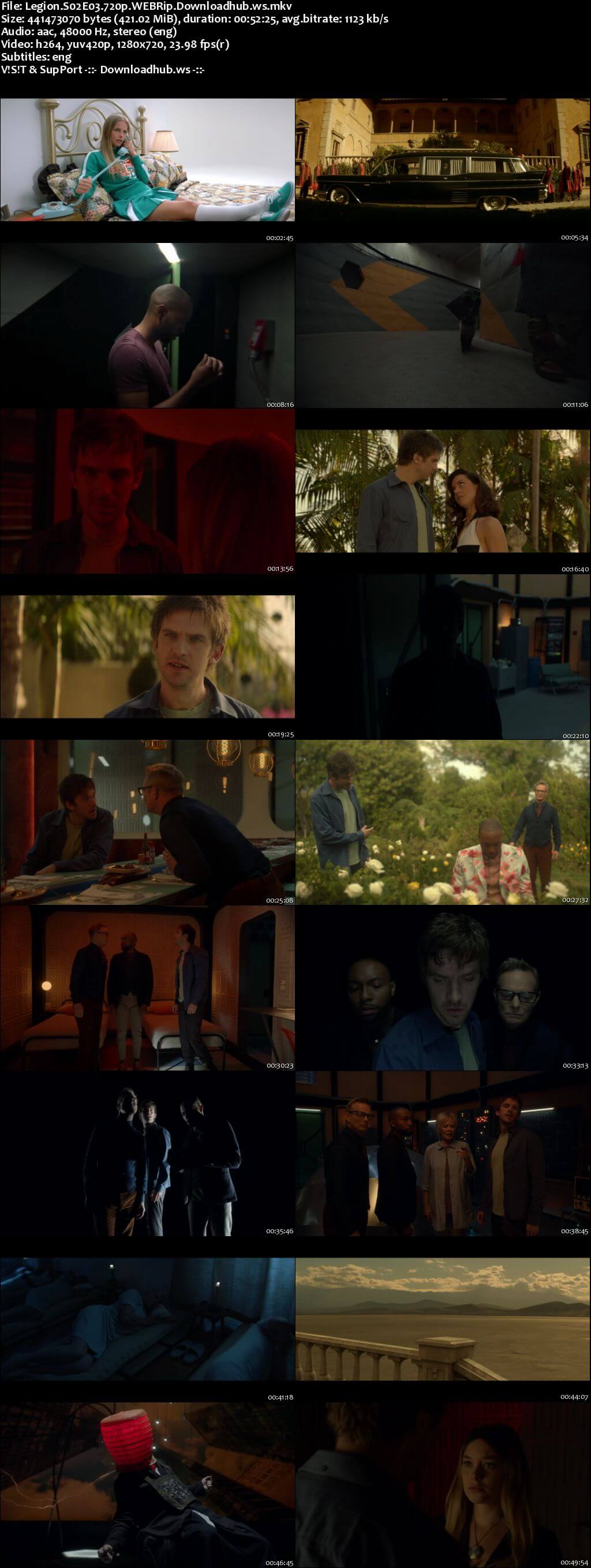 Legion S02E03 400MB WEBRip 720p x264