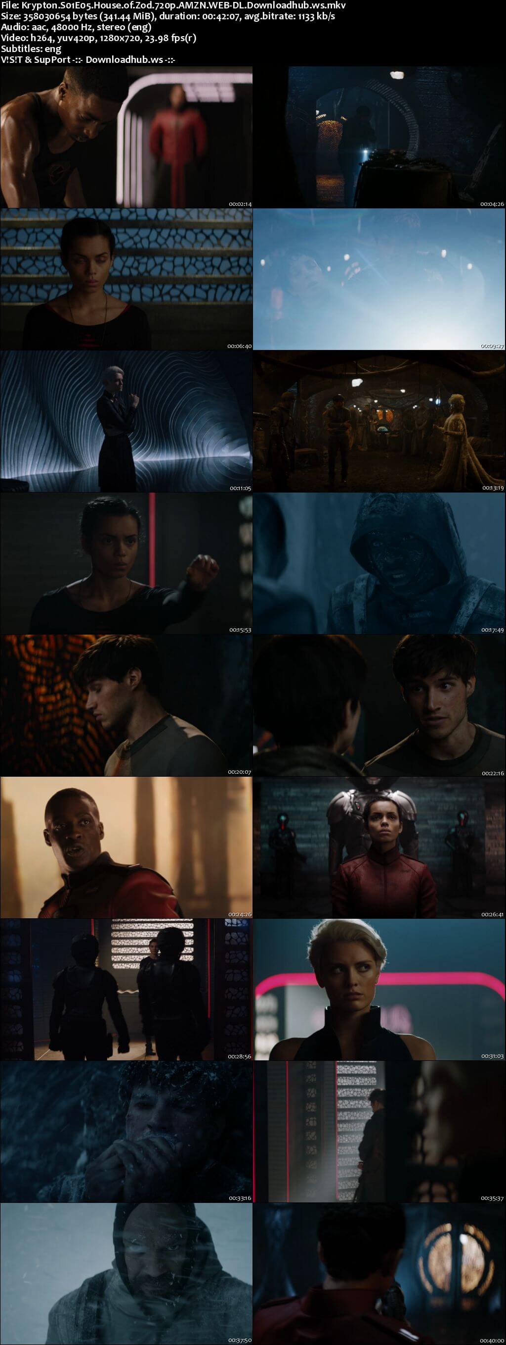 Krypton S01E05 340MB WEB-DL 720p ESubs