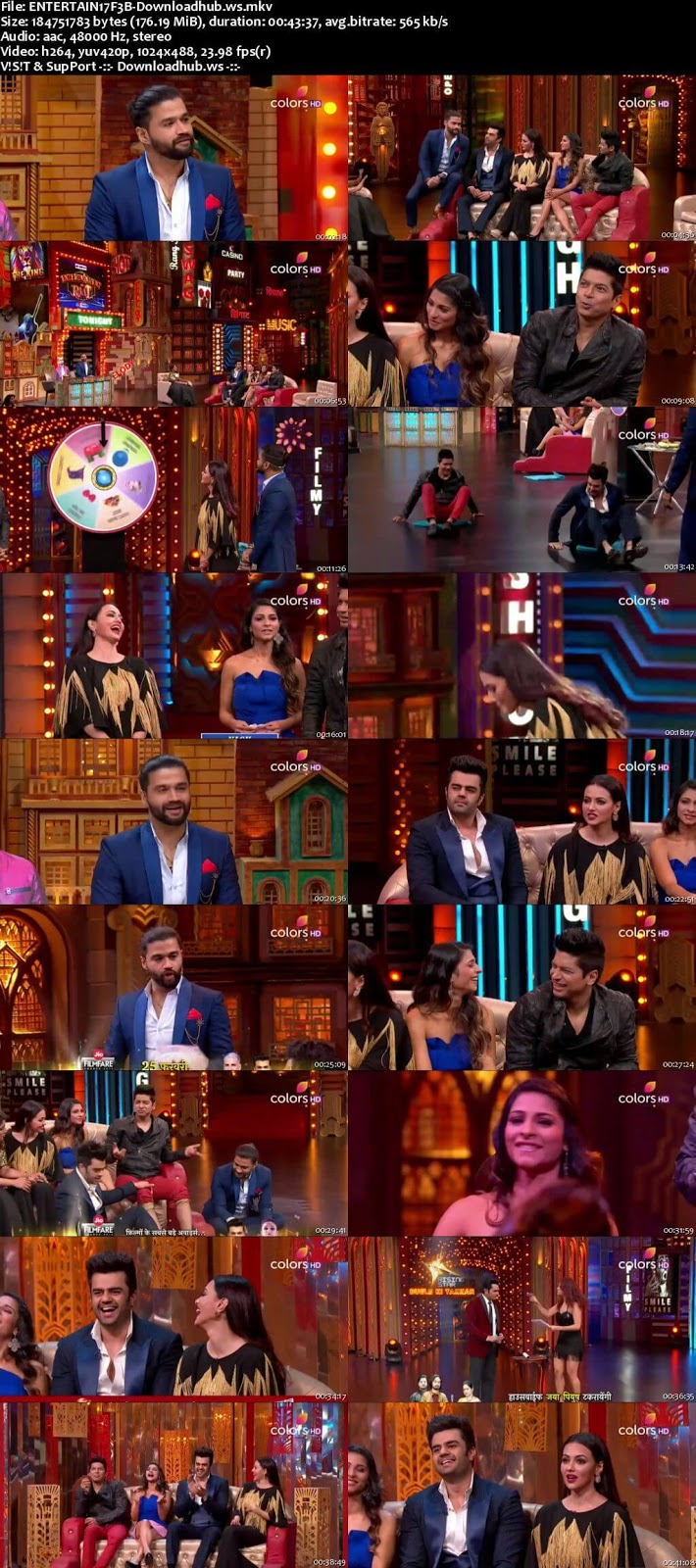 Entertainment Ki Raat 17 February 2018 Episode 26 HDTV 480p