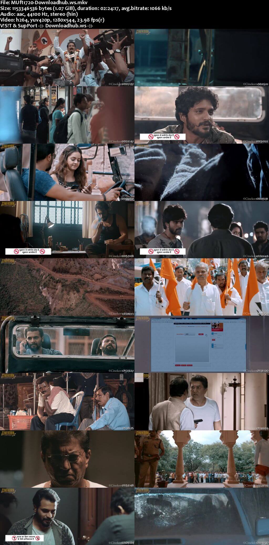 Mufti 2018 Hindi Dubbed 720p HDRip