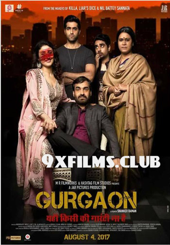Gurgaon 2017 Hindi Full Movie Download