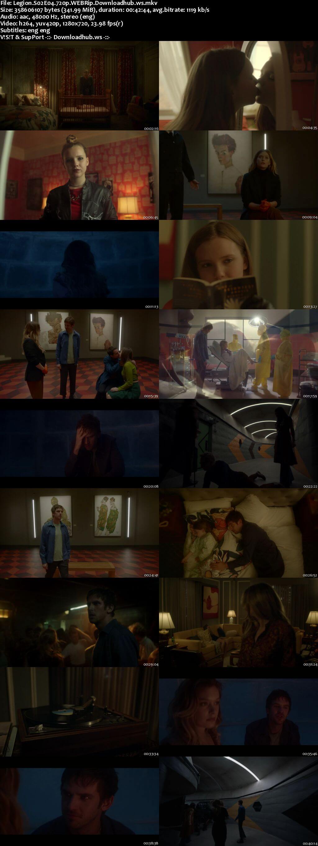 Legion S02E04 340MB WEBRip 720p x264