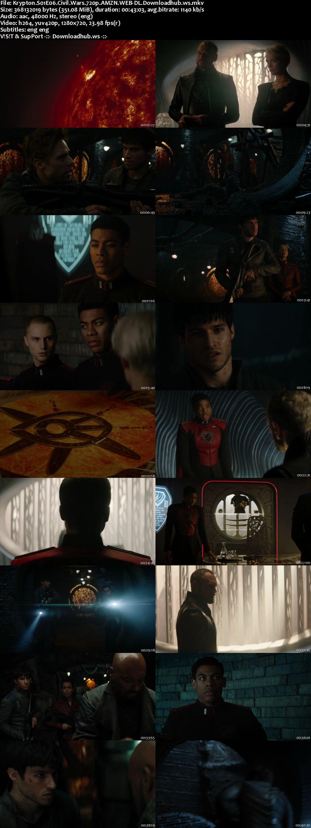 Krypton S01E06 350MB WEB-DL 720p ESubs