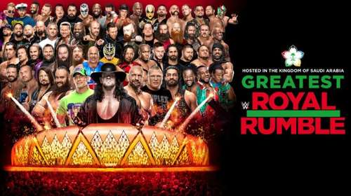 WWE Greatest Royal Rumble 27th April 2018 Full Show Free Download