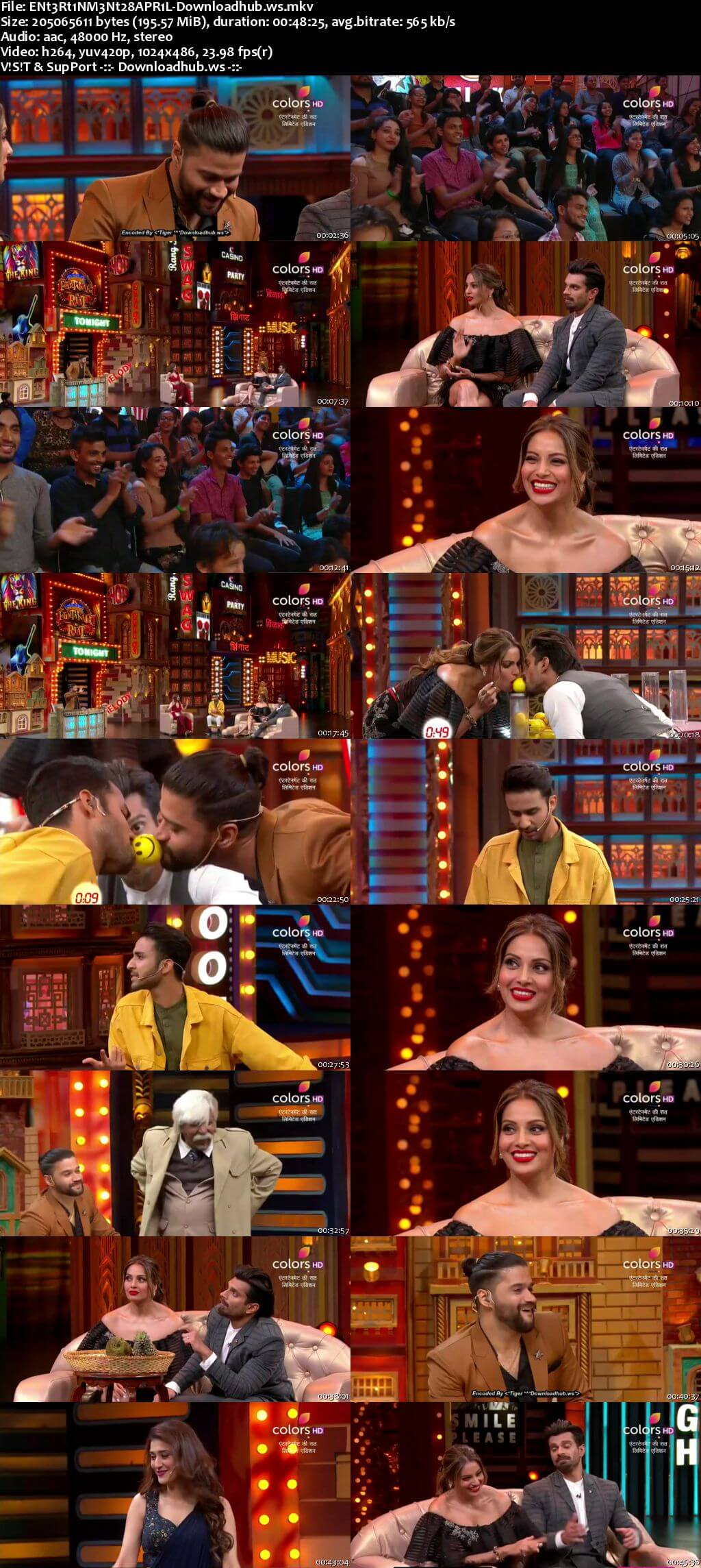 Entertainment Ki Raat 29 April 2018 Episode 30 HDTV 480p