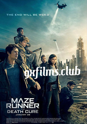Maze Runner The Death Cure 2017 Dual Audio Hindi Full Movie Download