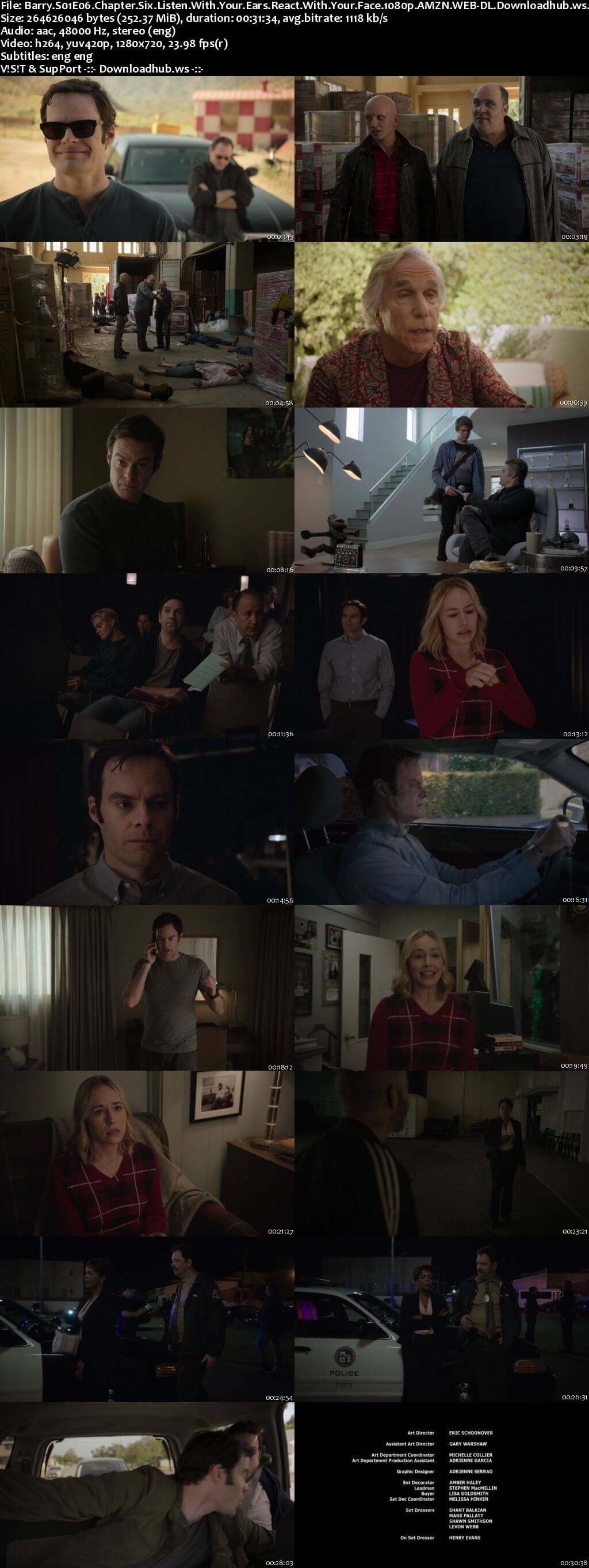 Barry S01E06 250MB WEB-DL 720p ESubs