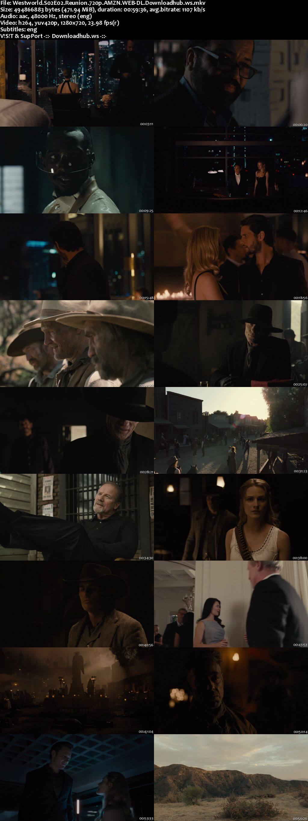 Westworld S02E02 450MB WEB-DL 720p x264