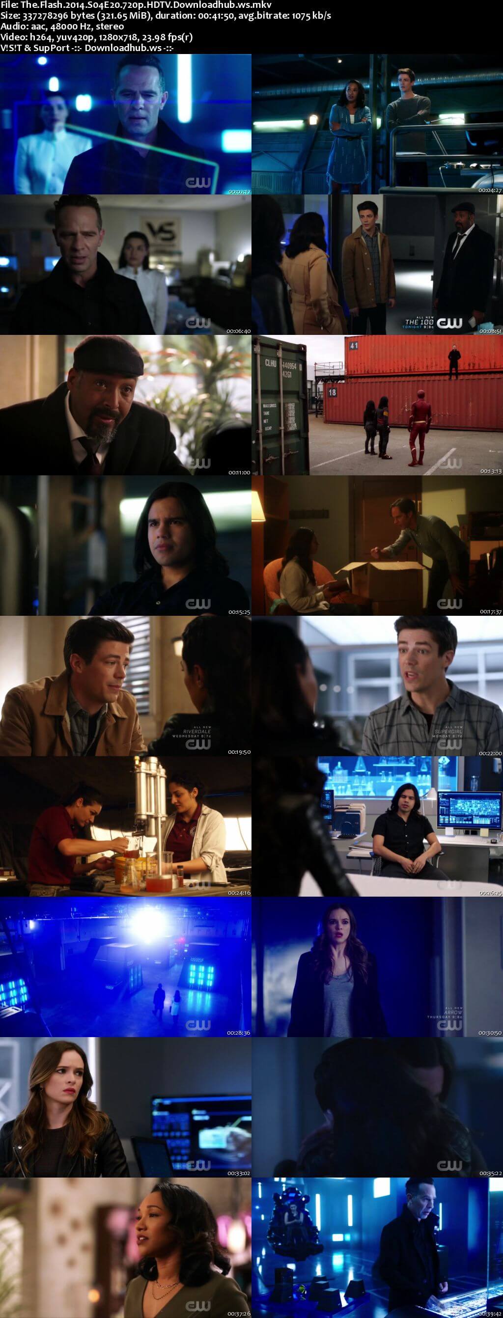 The Flash S04E20 300MB HDTV 720p x264