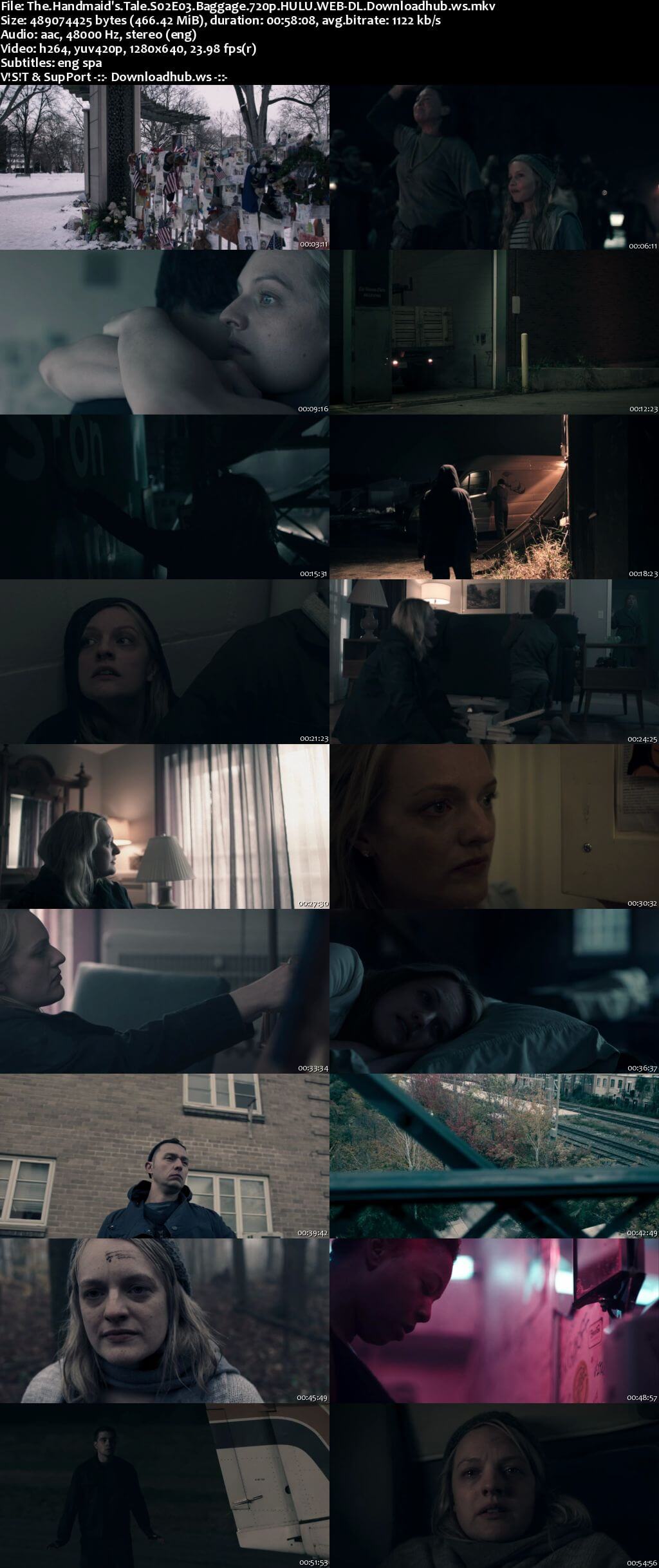 The Handmaids Tale S02E03 450MB HULU WEB-DL 720p x264 ESubs