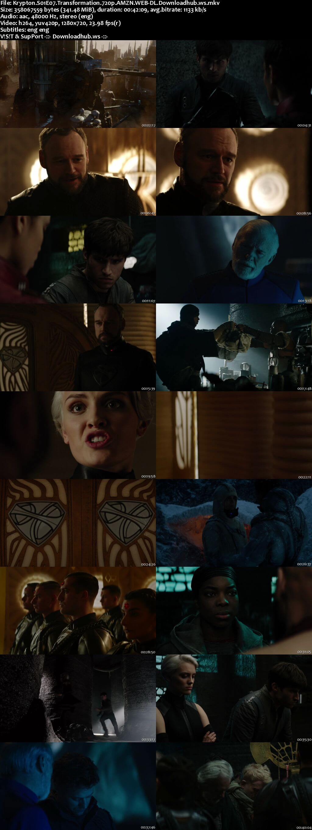 Krypton S01E07 340MB WEB-DL 720p ESubs