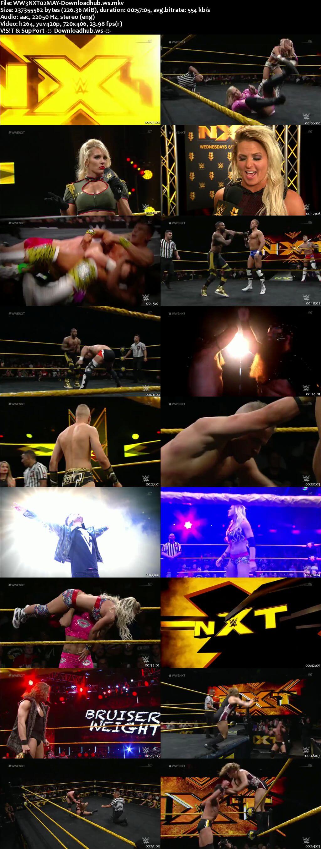 WWE NXT 02 May 2018 480p HDTV Download