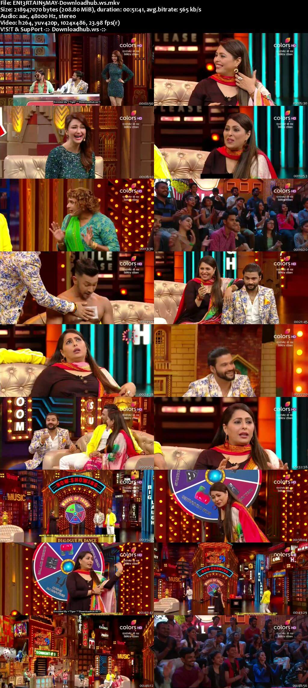 Entertainment Ki Raat 05 May 2018 Episode 31 HDTV 480p