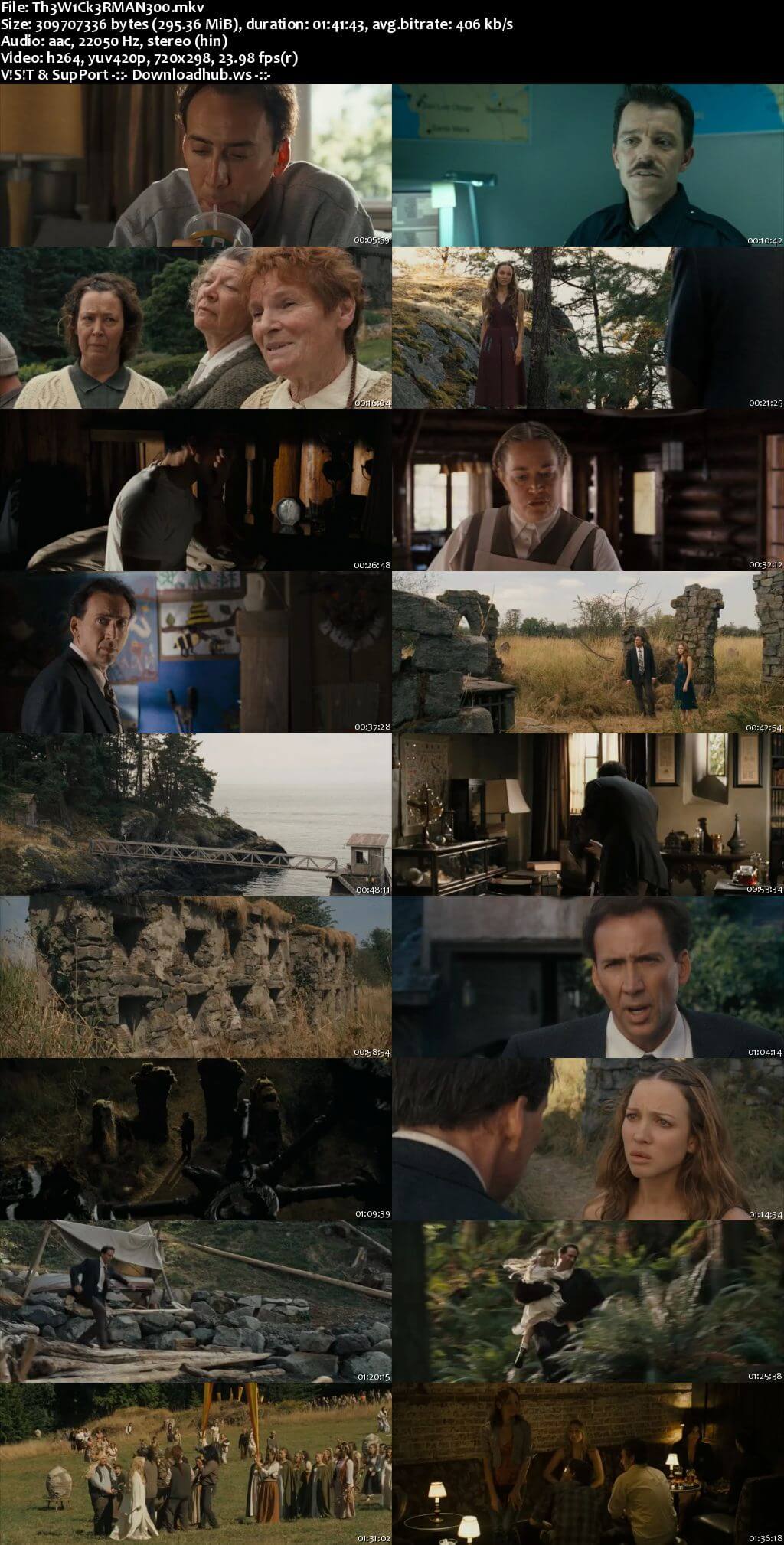 The Wicker Man 2006 Hindi Dual Audio 480p BluRay Free Download