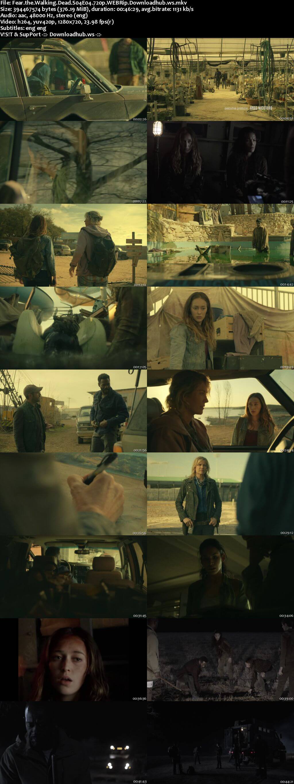 Fear the Walking Dead S04E04 350MB WEBRip 720p x264 ESubs