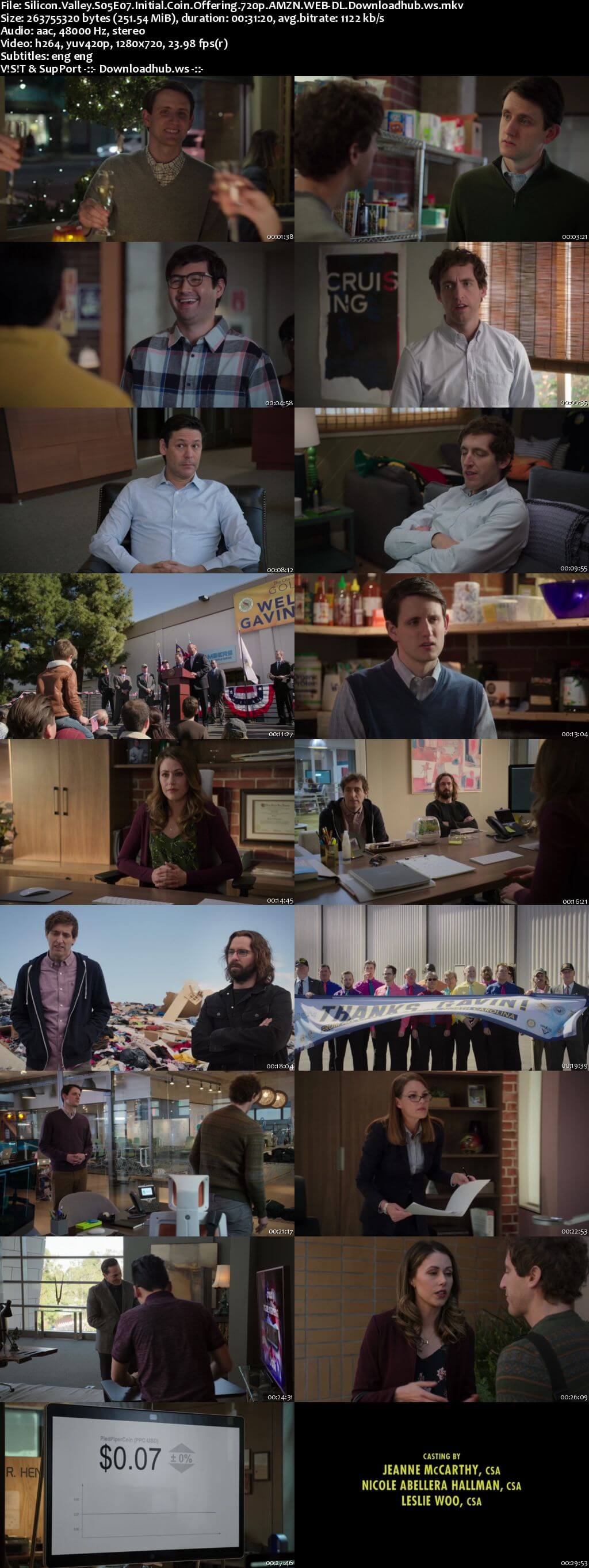 Silicon Valley S05E07 250MB WEBRip 720p x264