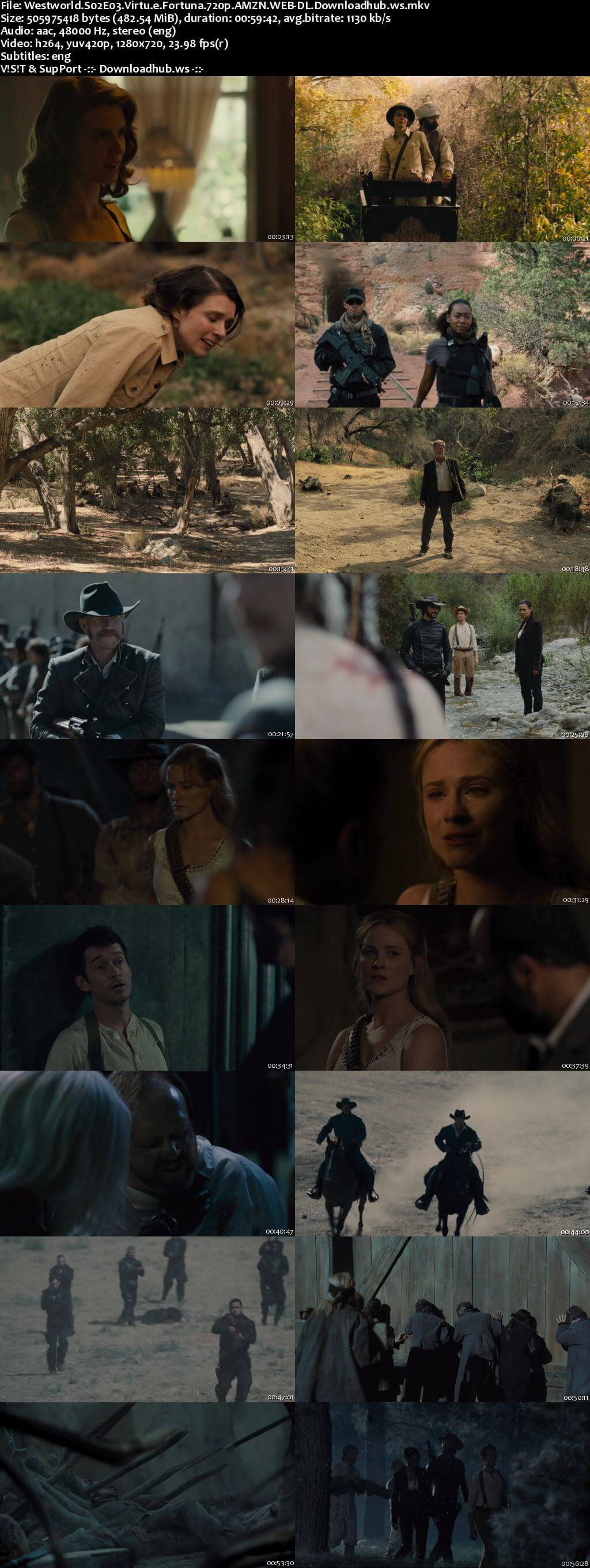 Westworld S02E03 480MB WEB-DL 720p x264