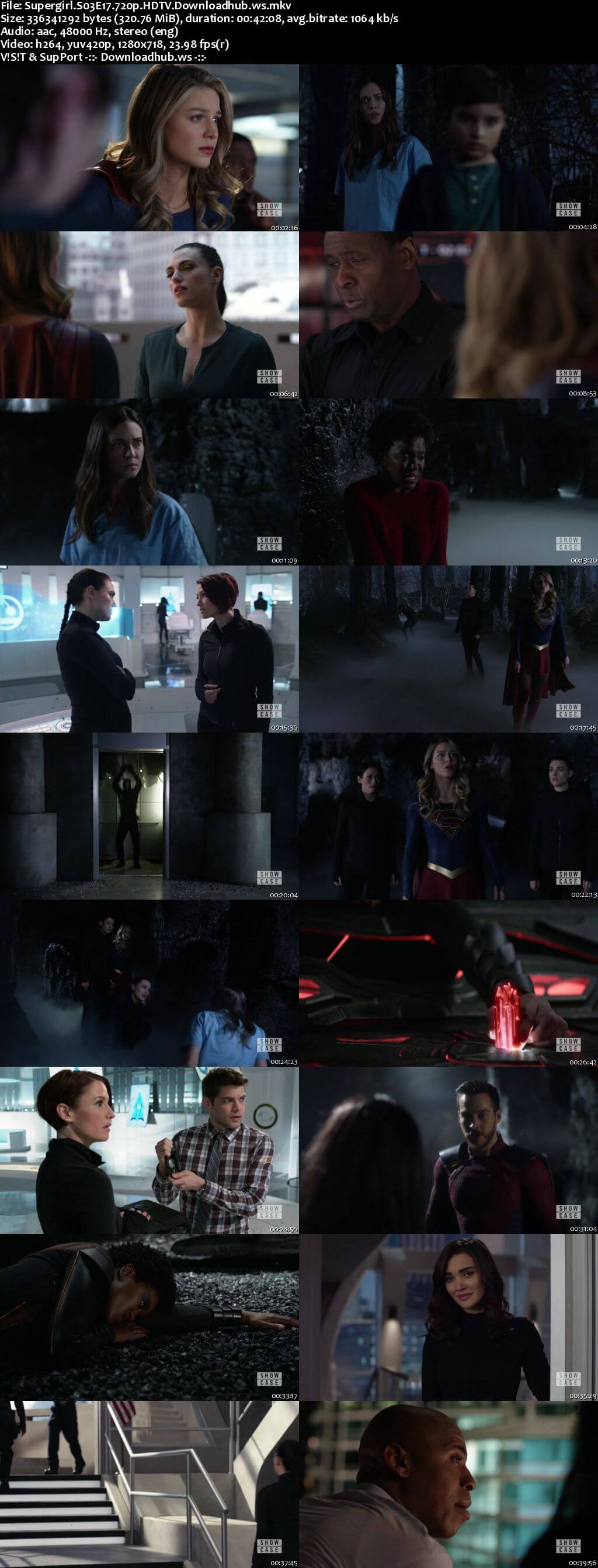 Supergirl S03E17 321MB HDTV 720p x264