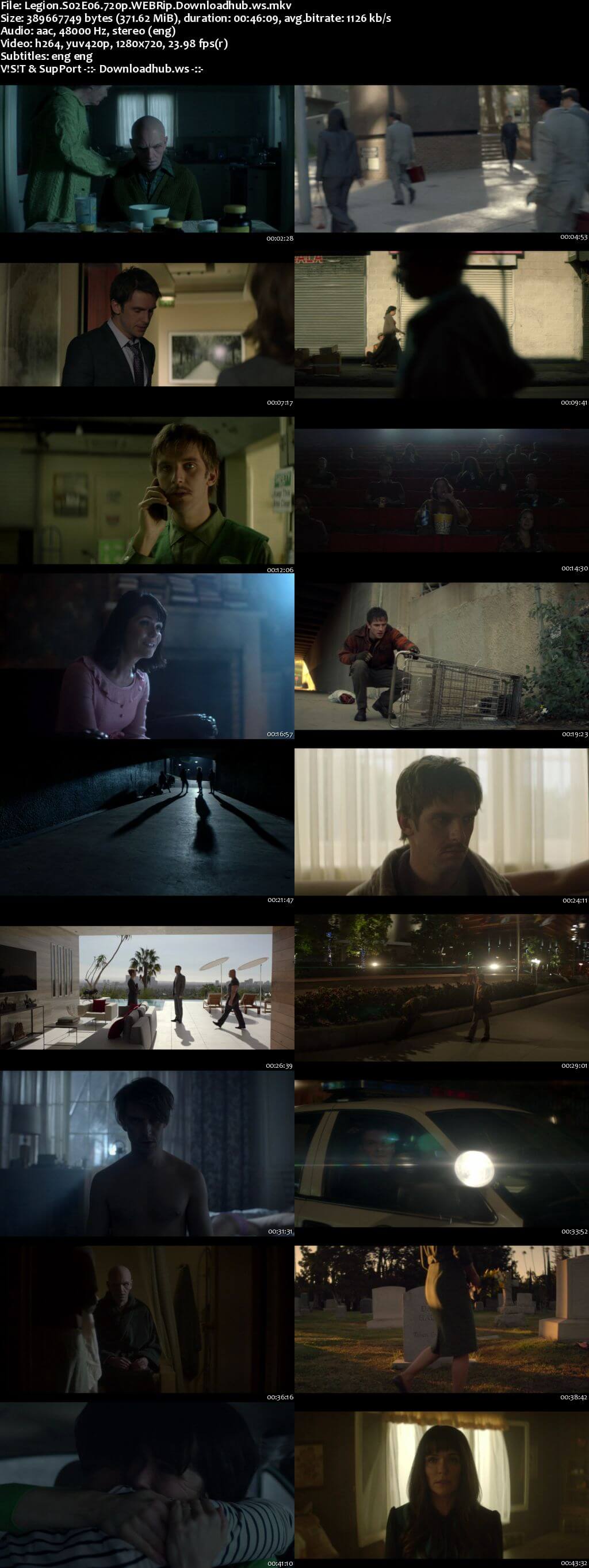 Legion S02E06 375MB WEBRip 720p x264