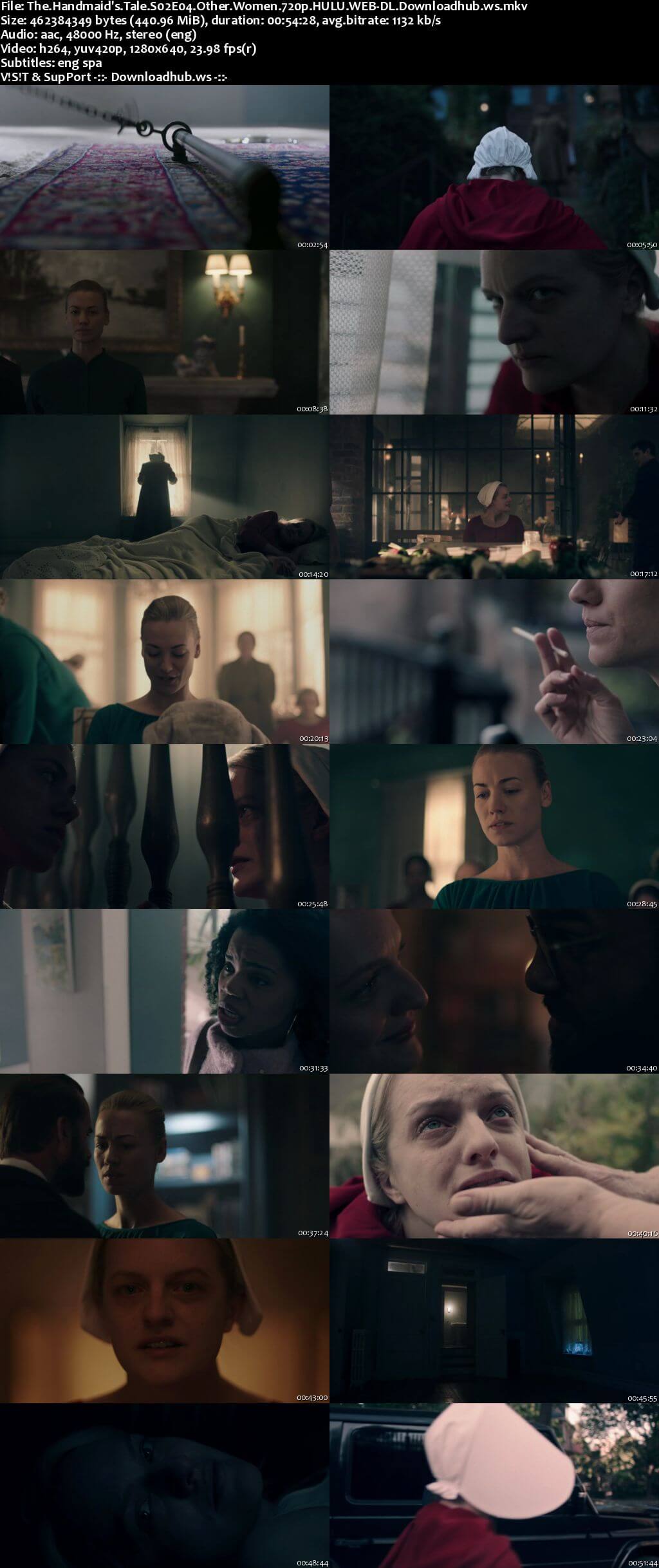 The Handmaids Tale S02E04 440MB HULU WEB-DL 720p x264 ESubs