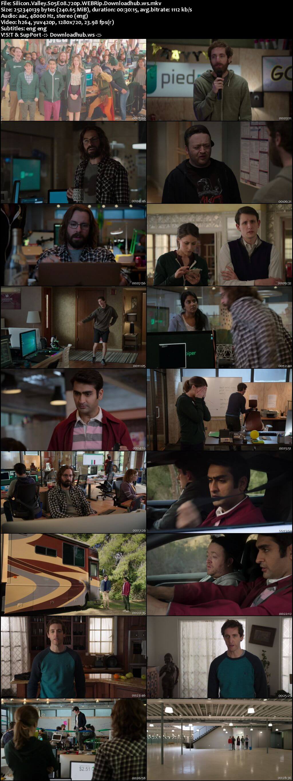 Silicon Valley S05E08 240MB WEBRip 720p x264