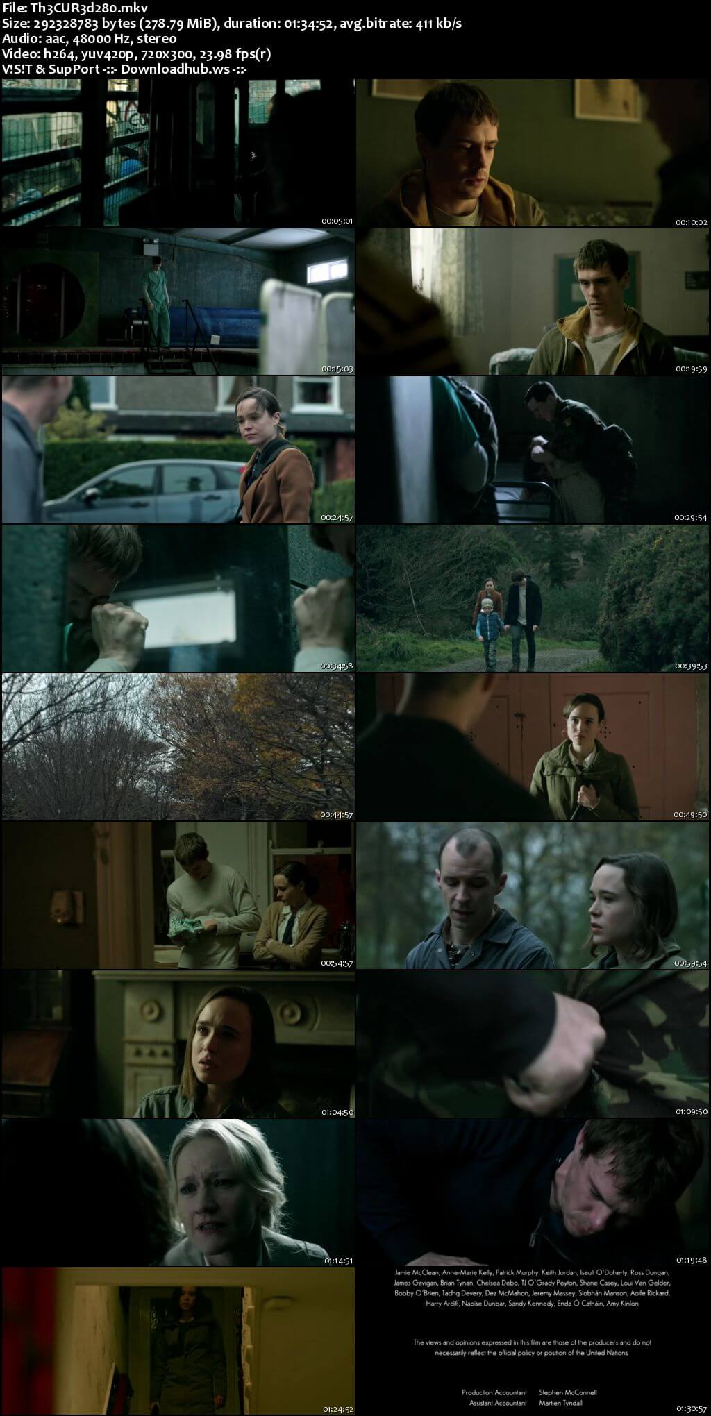 The Cured 2017 English 480p Web-DL