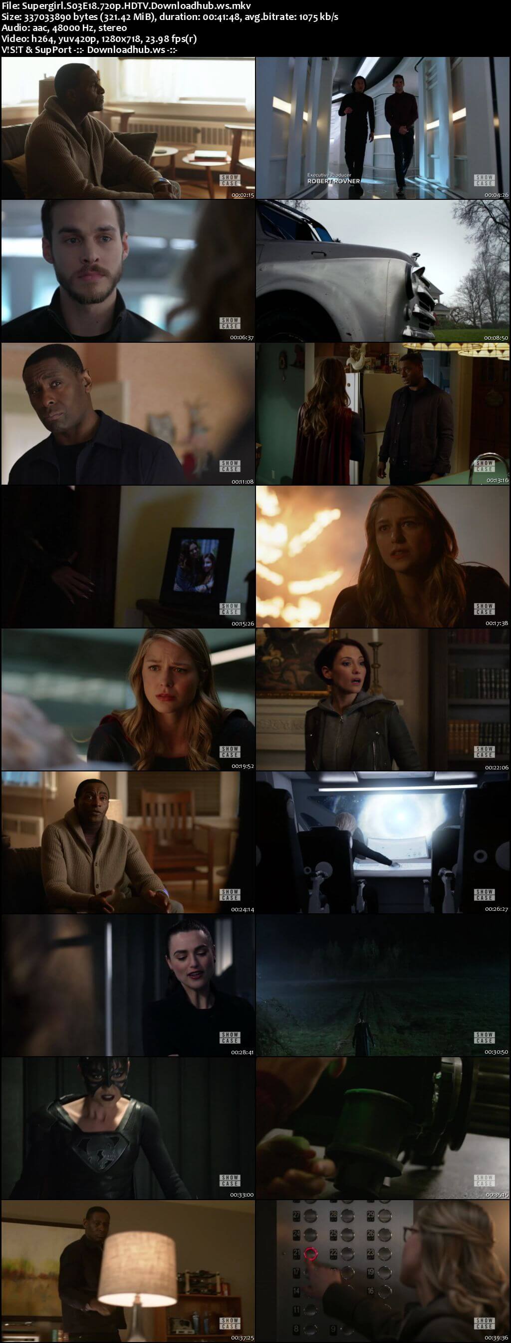 Supergirl S03E18 321MB HDTV 720p x264