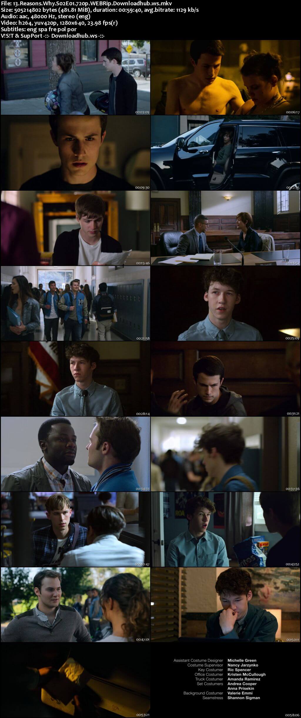 13 Reasons Why S02 Complete 720p WEBRip MSubs