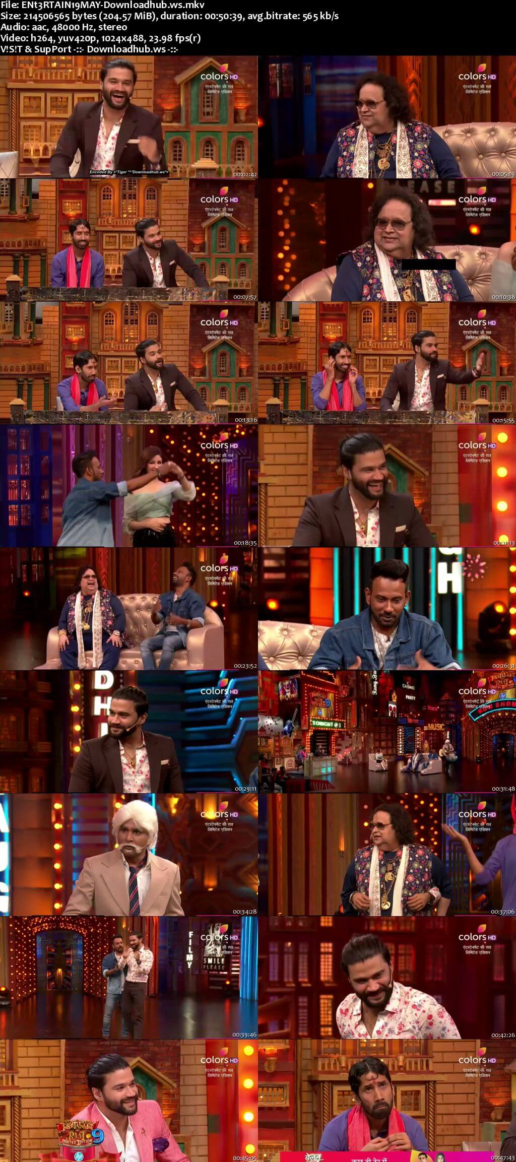 Entertainment Ki Raat 19 May 2018 Episode 35 HDTV 480p