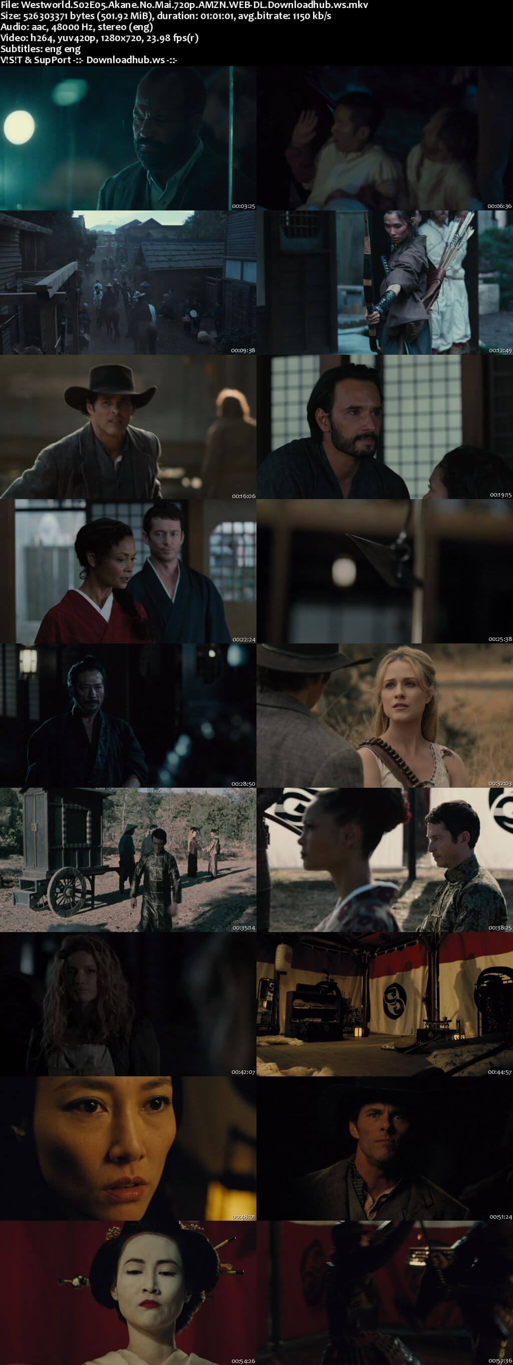 Westworld S02E05 500MB WEB-DL 720p x264 ESubs